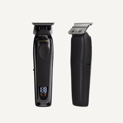 The Black Obsidian Professional Clipper and Trimmer Set - HC776BX