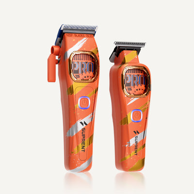 SUPRENT HC586OX Sandstorm hair clipper and trimmer - side profile