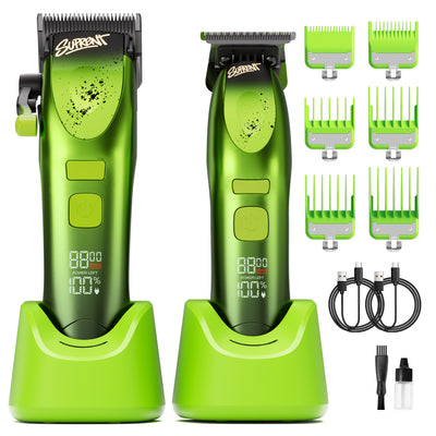 SUPRENT Kryptonite Brushless Clipper Trimmer Combo HC766EX