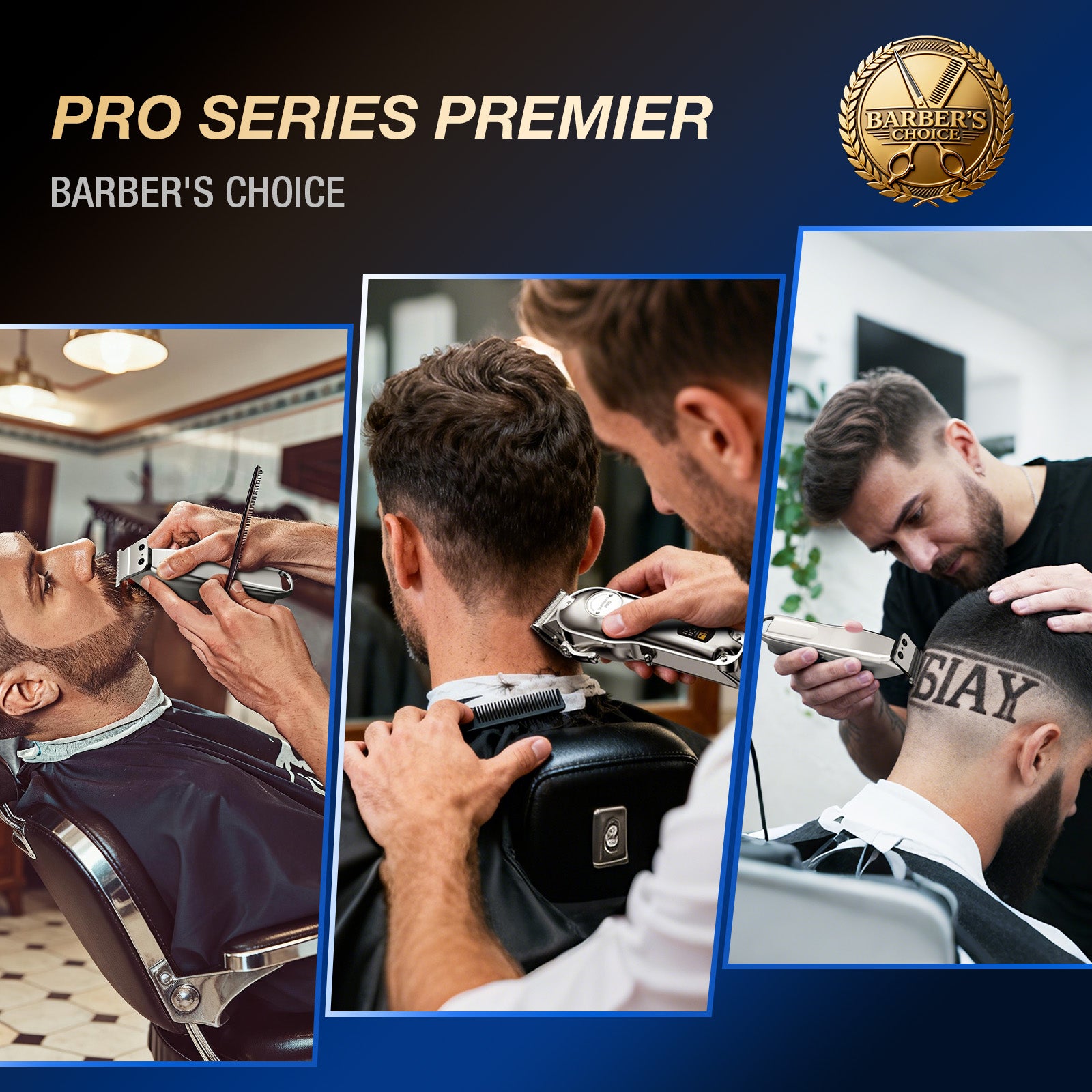 SUPRENT Hair Clippers for Men - HC576SX