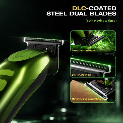 SUPRENT Kryptonite Brushless Clipper Trimmer Combo HC766EX