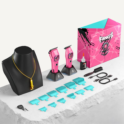 SUPRENT HC976PX clipper trimmer set with accessories and packaging