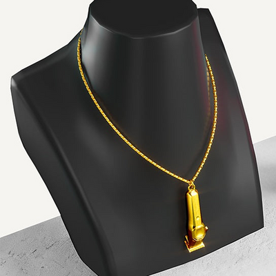 Collar con colgante de cortapelos SUPRENT XL215GX