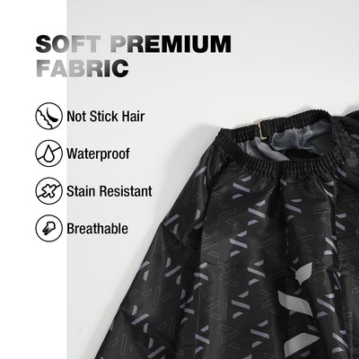 Tablier de coiffeur SUPRENT Noir WB-1A