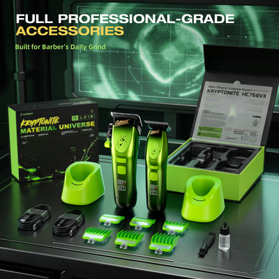 SUPRENT Kryptonite Brushless Clipper Trimmer Combo HC766EX