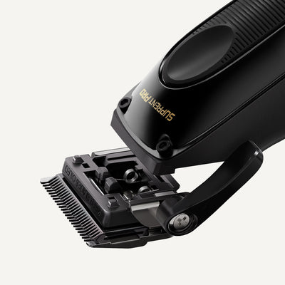 The Black Obsidian Professional Clipper and Trimmer Set - HC776BX