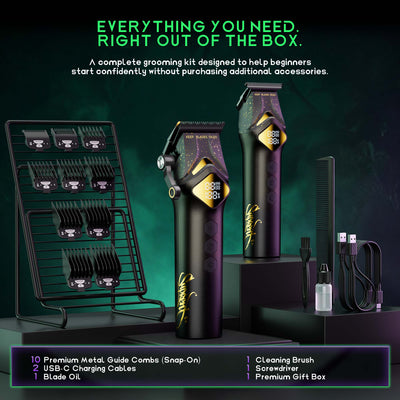 SUPRENT Nebula Professional Trimmer HC536BX