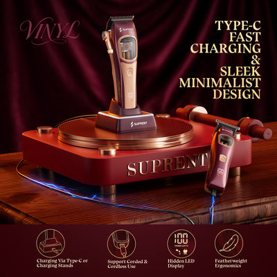 SUPRENT Vinyl Clipper Trimmer Combo HC786RX