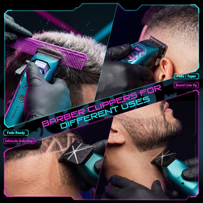 SUPRENT X-CYBER Clipper Trimmer Combo HC796EX