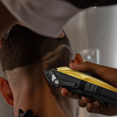 The Black Obsidian Professional Clipper and Trimmer Set - HC776GX