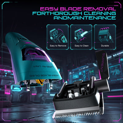 SUPRENT X-CYBER Clipper Trimmer Combo HC796EX