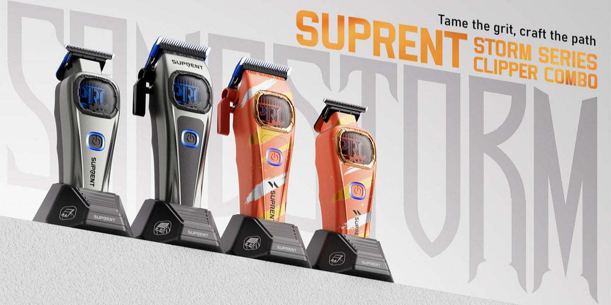 SUPRENT | Professional Hair Clipper & Trimmer Combo Sets – SUPRENT US