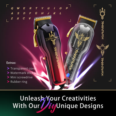 Hair clippers for professionals for short hair