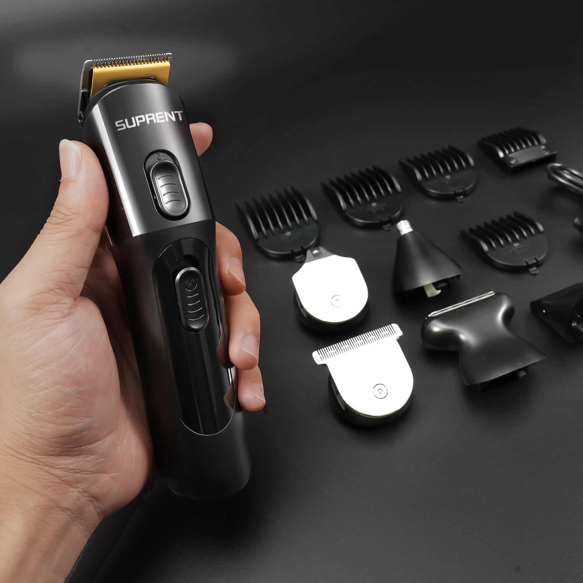 SUPRENT Gatling 16-in-1 Style Kit for Men GK215BX