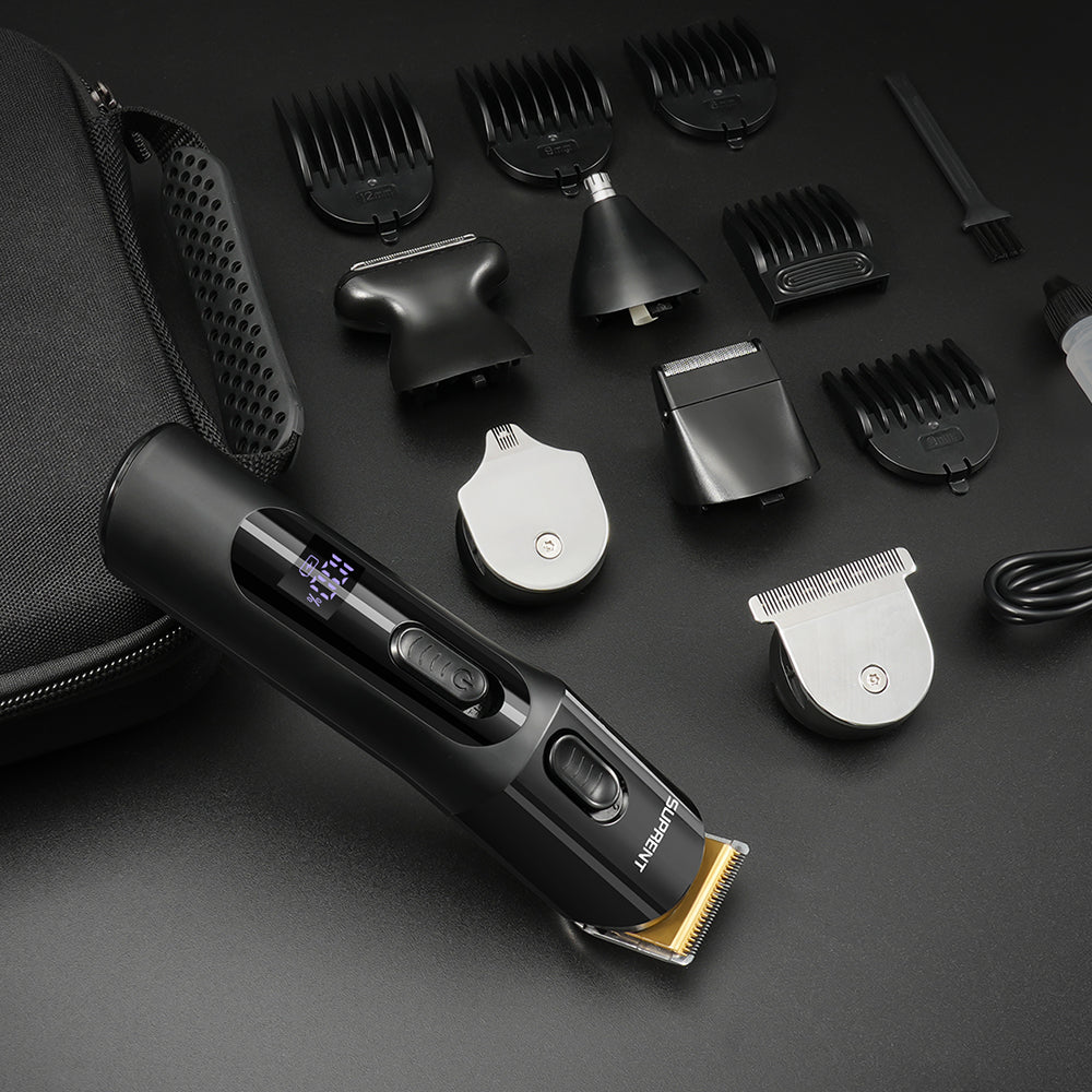 SUPRENT Gatling 16-in-1 Style Kit for Men GK215BX