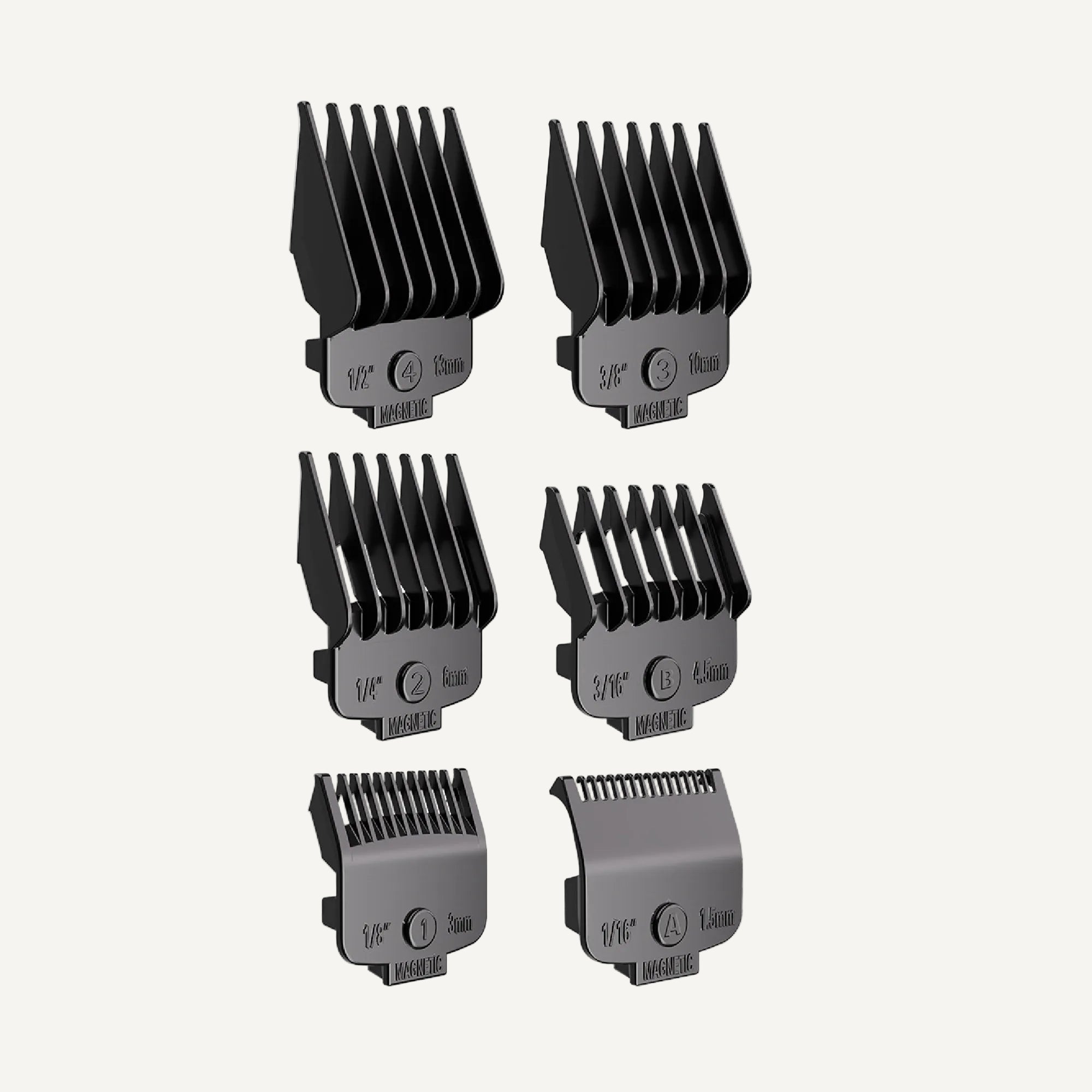 SUPRENT Hair Clipper Guard Comb Set（HC586TX-XWS）
