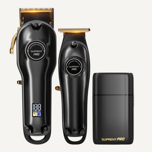 SUPRENT PRO Professional Hair Clipper and Trimmer Set with Foil Shaver-  HC597BX