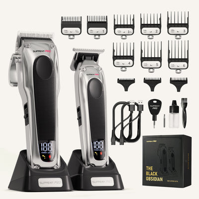 Le kit professionnel tondeuse et rasoir Black Obsidian - HC776SX
