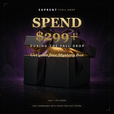 SUPRENT Mystery Box — Free Gift with Orders $299+