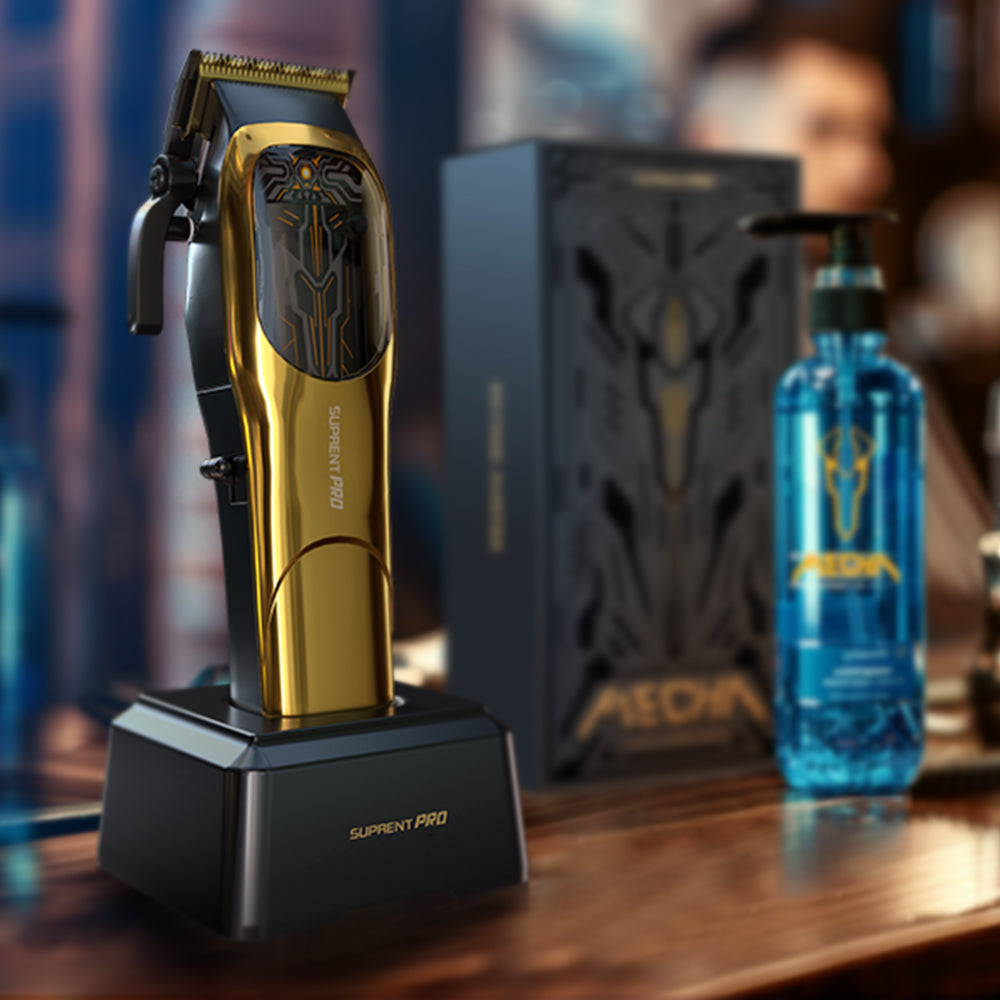 La cortadora profesional Gold Mecha - HC625GX