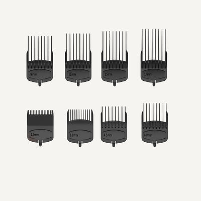 Lot de peignes guides pour tondeuse à cheveux SUPRENT (HC735)