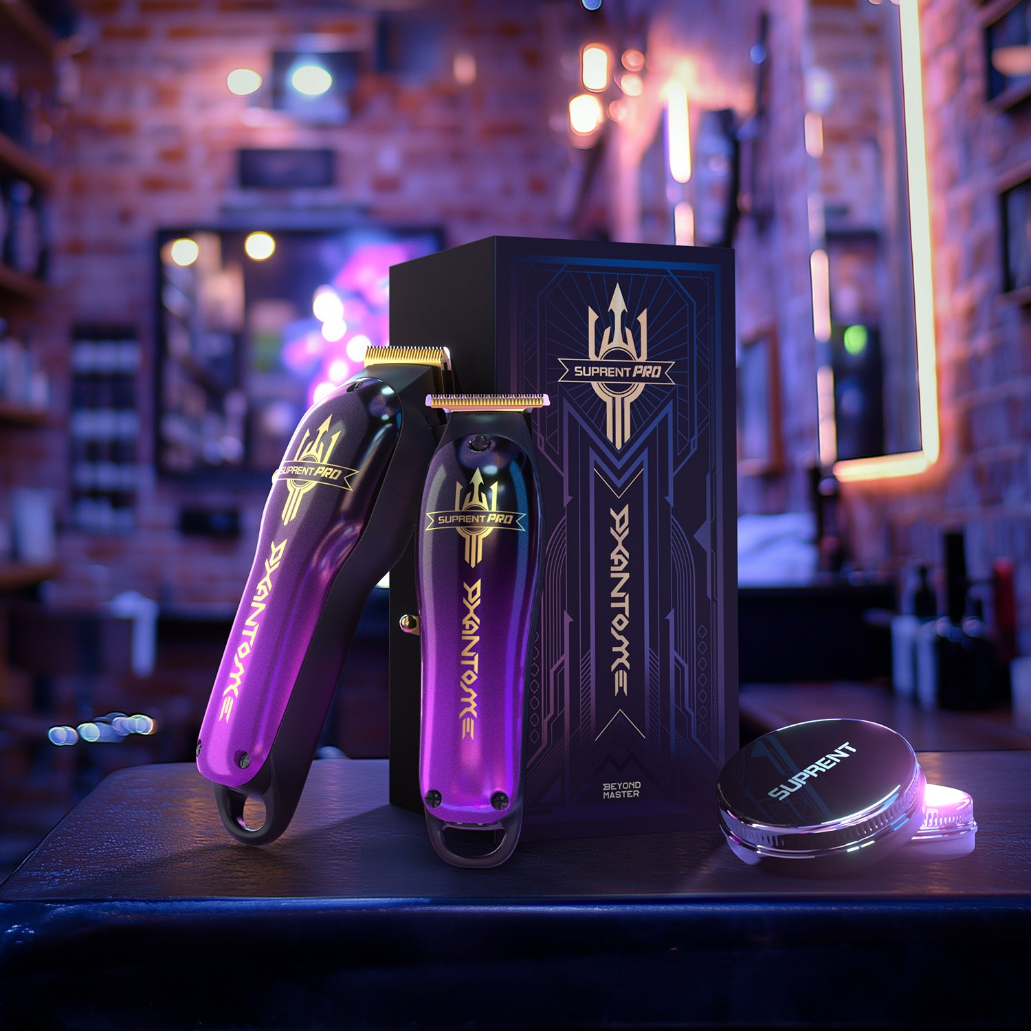 Le kit tondeuse professionnelle Phantom - HC616VX