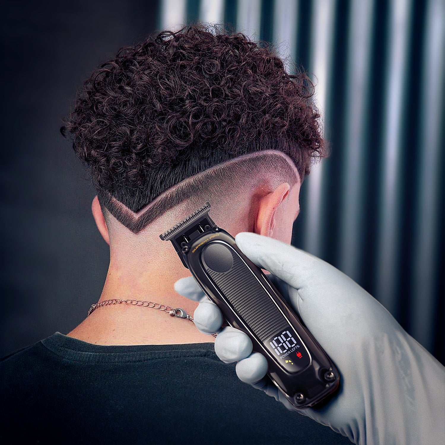 SUPRENT HC776BX Black Obsidian | 7000 RPM Clipper & Trimmer Set