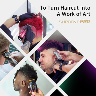 Hair clippers for home barbershop
