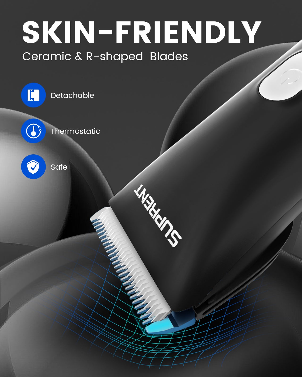 LITTLE DOLPHIN Recortadora de Barba para Hombre HC315BX