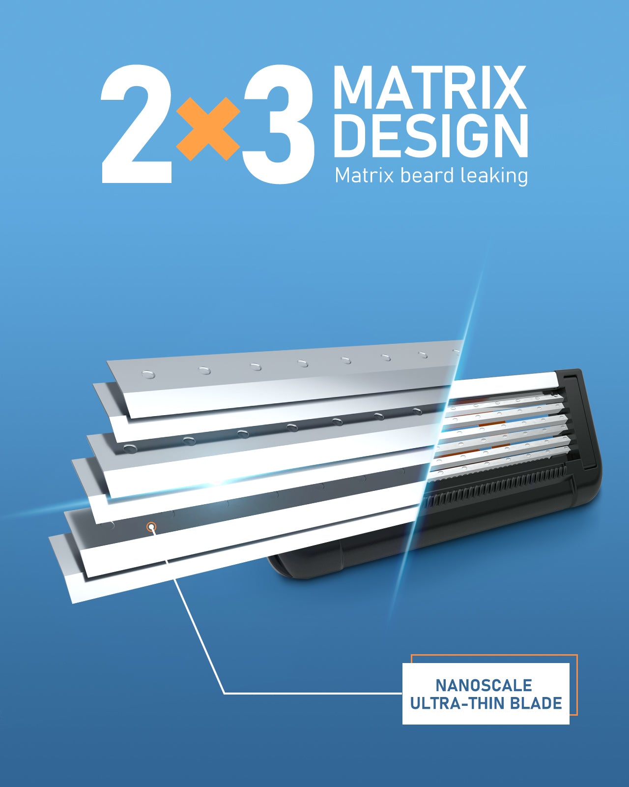 Hojas de afeitar SUPRENT RZ216/RZ215