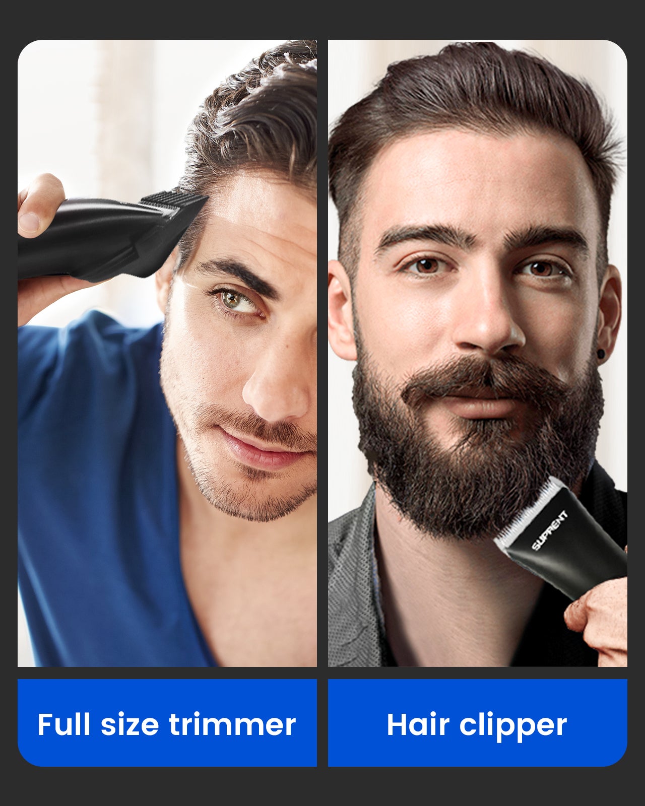 LITTLE DOLPHIN Recortadora de Barba para Hombre HC315BX